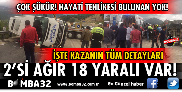 CAN KAYBININ YAŞANMAMASI TEK TESELLİMİZ OLDU