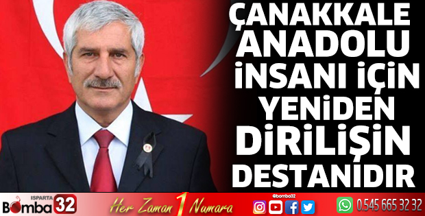 Çanakkale Destanının yıl dönümü