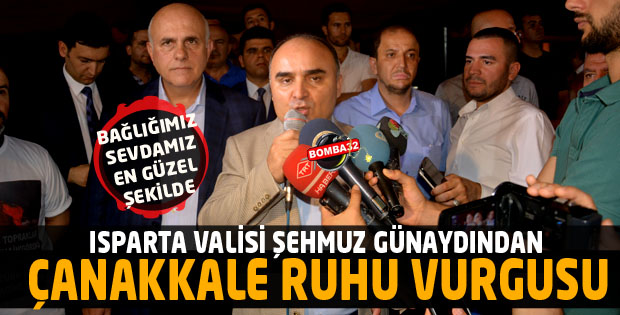 ÇANAKKALE RUHU VURGUSU