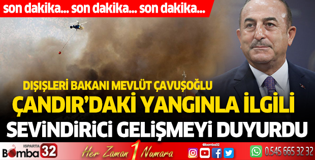 Çandır'da yangın kontrol altına alındı