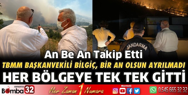 Çandır'dan bir an olsun ayrılmadı