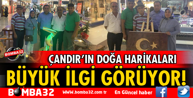 ÇANDIR'IN DOĞA HARİKALARI BÜYÜK BEĞENİ TOPLADI
