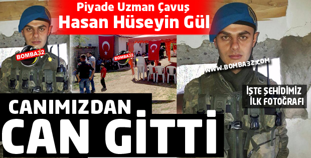 CANIMIZDAN CAN GİTTİ İŞTE ŞEHİDİMİZ 