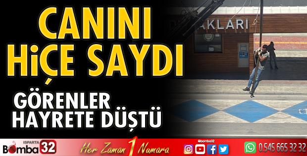Canını hiçe saydı