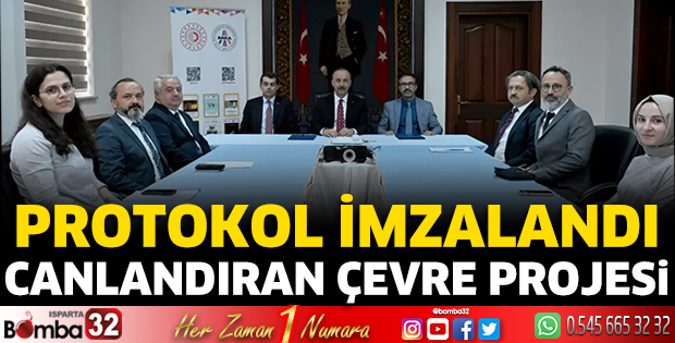 Canlandıran çevre projesi