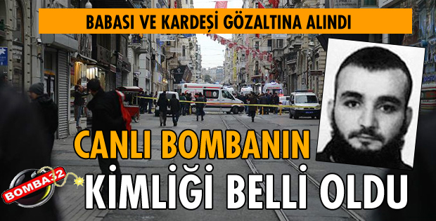 CANLI BOMBA IŞİD ÜYESİ ÇIKTI