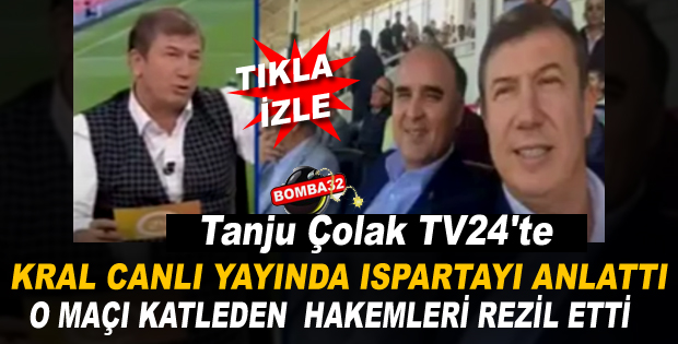 CANLI YAYINDA ISPARTA'YI  ANLATTI 