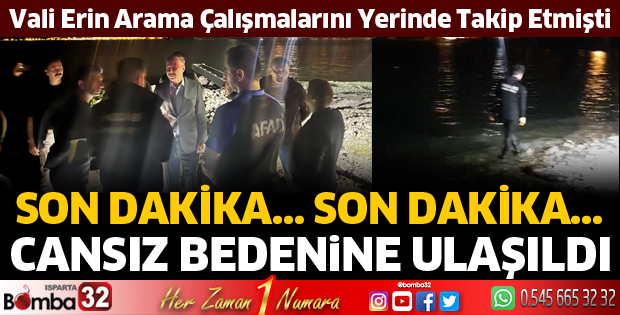Cansız bedeni bulundu 