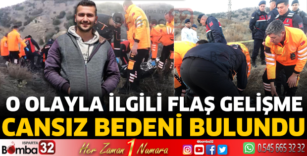 Cansız bedeni bulunmuştu 