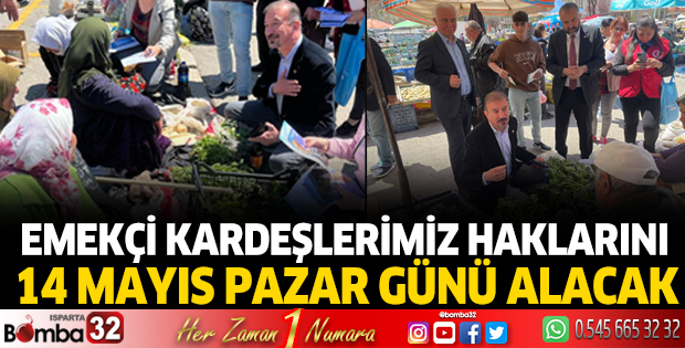 Cantekin'in 1 Mayıs Emek ve Dayanışma Günü mesajı
