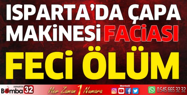 Çapa makinesi faciası