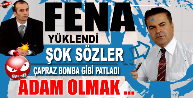 ÇAPRAZ'DAN KORKMAZ İÇİN SERT SÖZLER