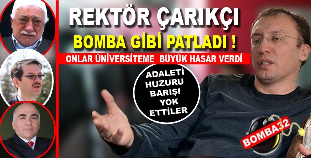 ÇARIKÇI BÜYÜK HASAR GÖRDÜK