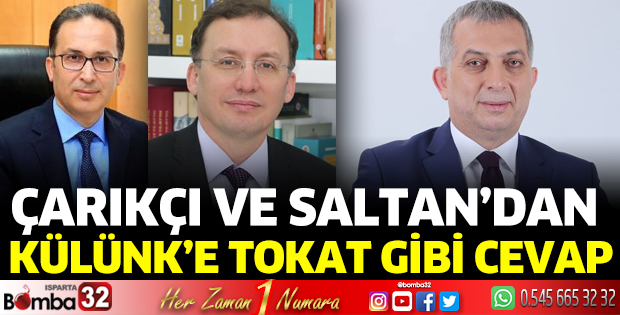 Çarıkçı ve Saltan’dan Metin Külünk’e tokat gibi cevap