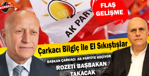 Çarkacı Bilgiç ile El Sıkıştı