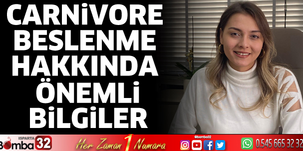 Carnivore beslenme hakkında önemli bilgiler 