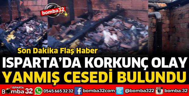 ÇATI KATINDAKİ ODASINDA ÇIKAN YANGINDA ÖLDÜ