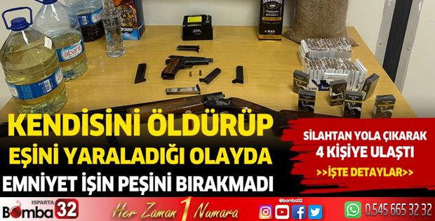 Çavdır'da yaşanan olayın arkasını arayan emniyet bakın nelere ulaştız