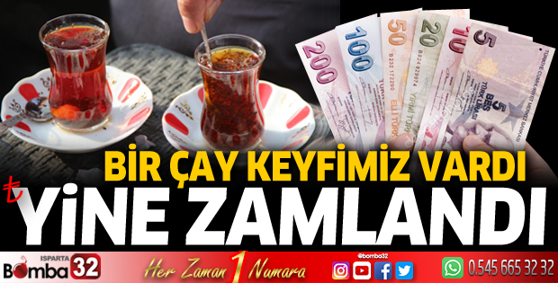 Çaya zam geldi
