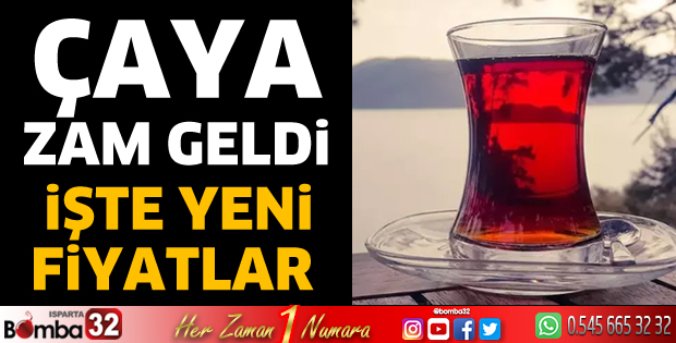 Çaya zam geldi