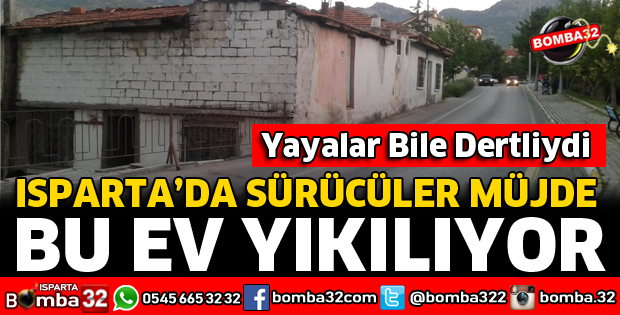 ÇAYBOYUNDAKİ O EV YIKILIYOR