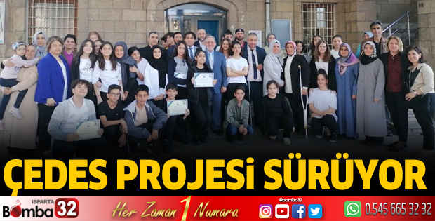 ÇEDES projesi devam ediyor