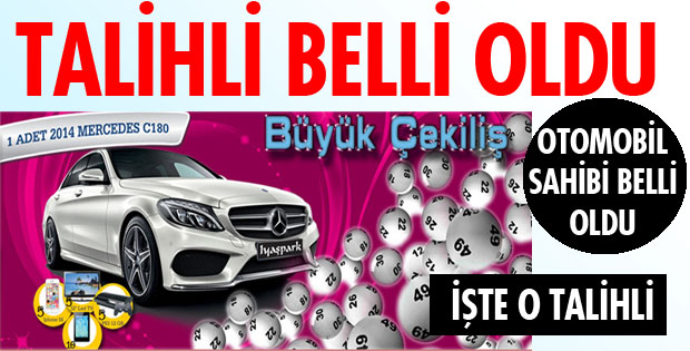 KAZANANLARIN LİSTESİ