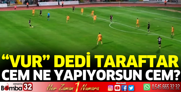 Cem ne yapıyorsun Cem?