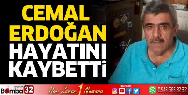 Cemal Erdoğan hayatını kaybetti
