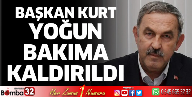 Cemal Kurt yoğun bakıma kaldırıldı 