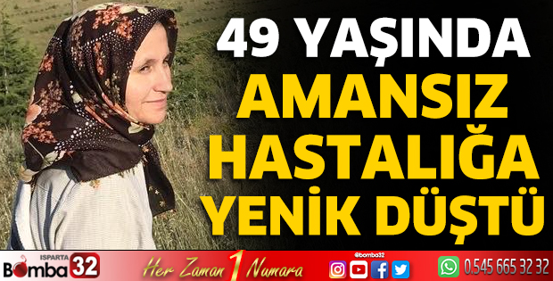 Cemaliye Seyhan Hayatını Kaybetti