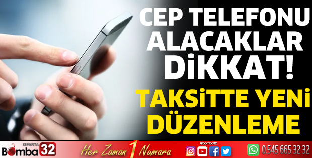 Cep telefonu alacaklar dikkat!