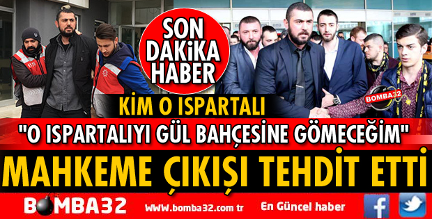 ÇERKEZ CENGİZ TEHDİT ETTİ! KİM O ISPARTALI?