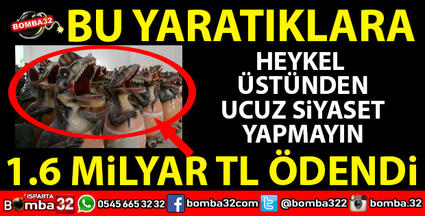 CESARETİNİZ VARSA ANKAPARK’TAKİ YARATIKLARI TARTIŞIN