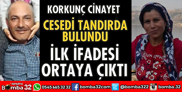 CESEDİ TANDIRDA BULUNDU
