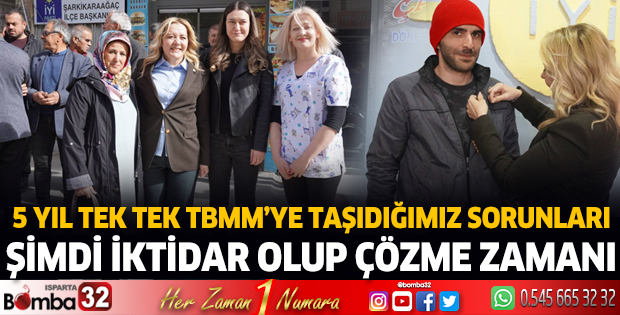 Cesur İlçe Teşkilatlarına İktidar Hedefi Koydu