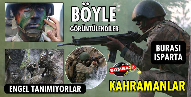 CESUR KOMANDOLAR!
