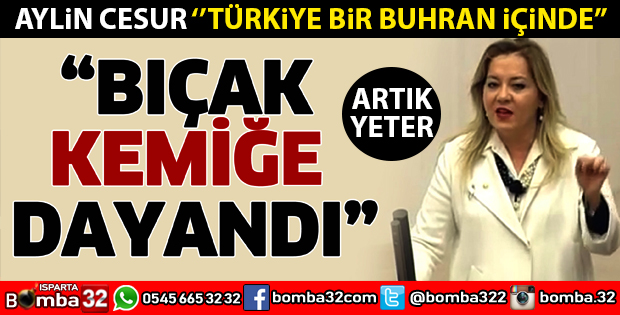CESUR MECLİSTE KONUŞTU,RIZIKTAN BİLE VERGİ ALINIYOR