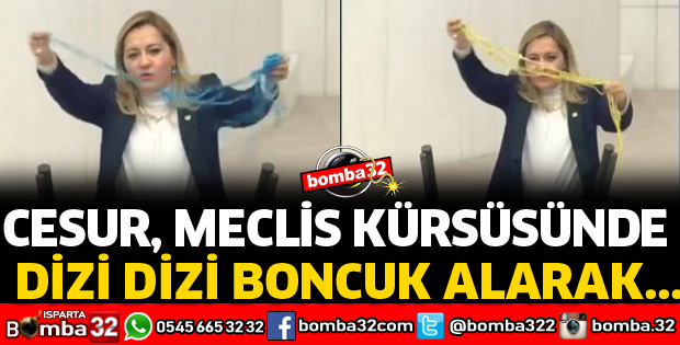 CESUR’DAN DİKKAT ÇEKEN KÜRSÜ KONUŞMASI