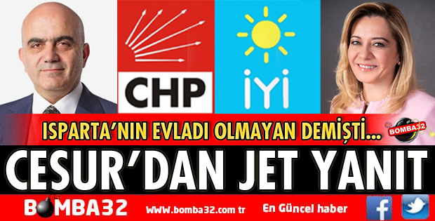 CESUR’DAN JET YANIT