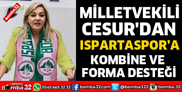 CESUR'DAN KOMBİNE VE FORMA DESTEĞİ
