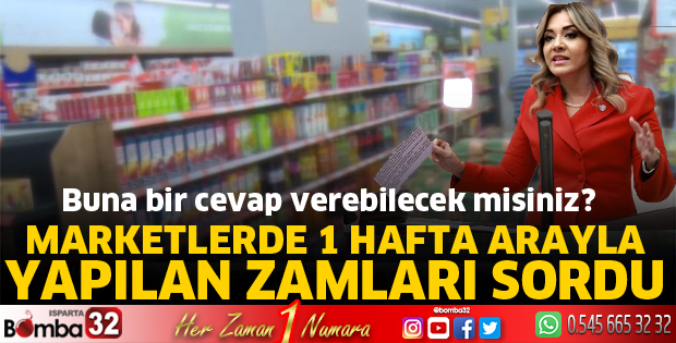 Cesur'un gündeminde market fiyatları var