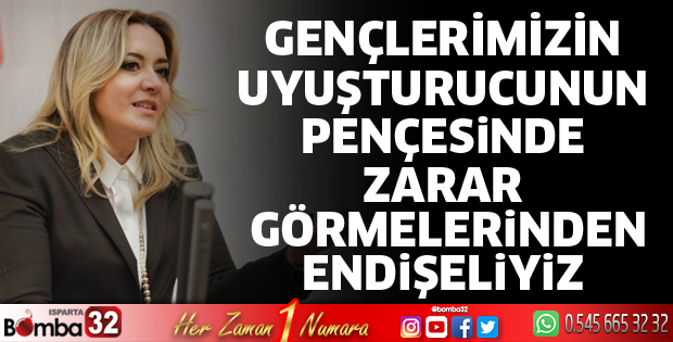 Cesur'un gündeminde uyuşturucu vardı
