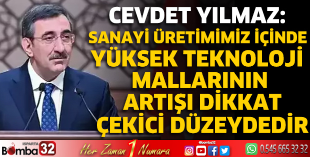 Cevdet Yılmaz'dan açıklama