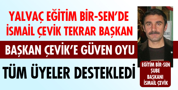 ÇEVİK RÜZGARI DEVAM EDİYOR