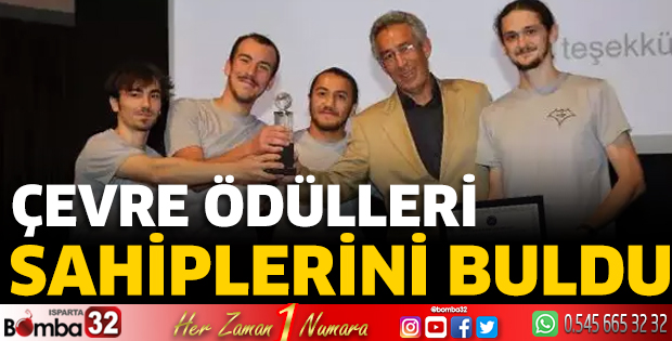 Çevre ödülleri sahiplerini buldu