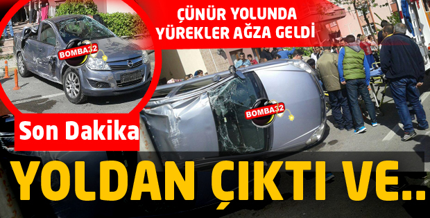 Çevre yolunda feci kaza