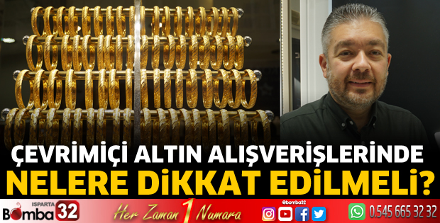 Çevrimiçi altın alışverişlerinde nelere dikkat edilmeli? 