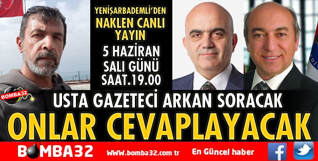 CEYHAN VE ERDEM CANLI YAYINDA KONUŞACAK