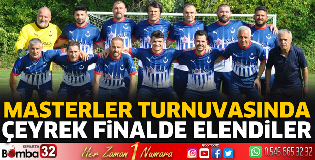 Çeyrek finalde elendiler  